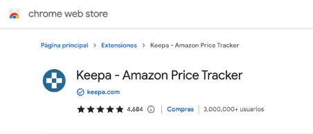 Keepa - Amazon Price Tracker