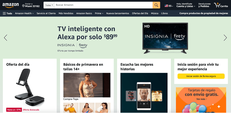 Comprar en Amazon EEUU desde Guatemala