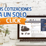 Tus cotizaciones a un click