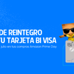 $20 de reintegro en tus compras Amazon Prime Day Guatemala 2025