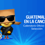 Guatemala ya tiene calendario oficial rumbo al Mundial 2026
